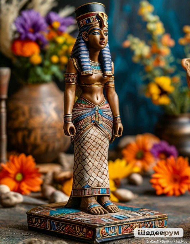Царица Египетская — Рисование и арт: скетчи (фото 10)