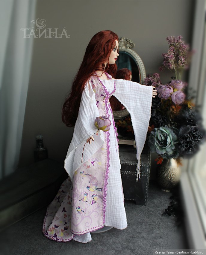 Неглиже Эванджелин — Куклы