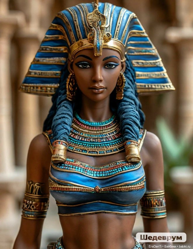 Царица Египетская — Рисование и арт: скетчи