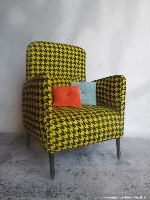 Я снова к вам с мебелью — Мебель для кукол и домиков: фото (фото 7)