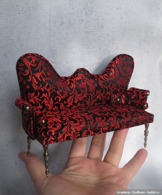 Я снова к вам с мебелью — Мебель для кукол и домиков: фото