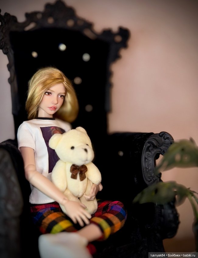 Китти ♥️ — Куклы Tender Creation (Анна Добрякова): российские BJD (БЖД)