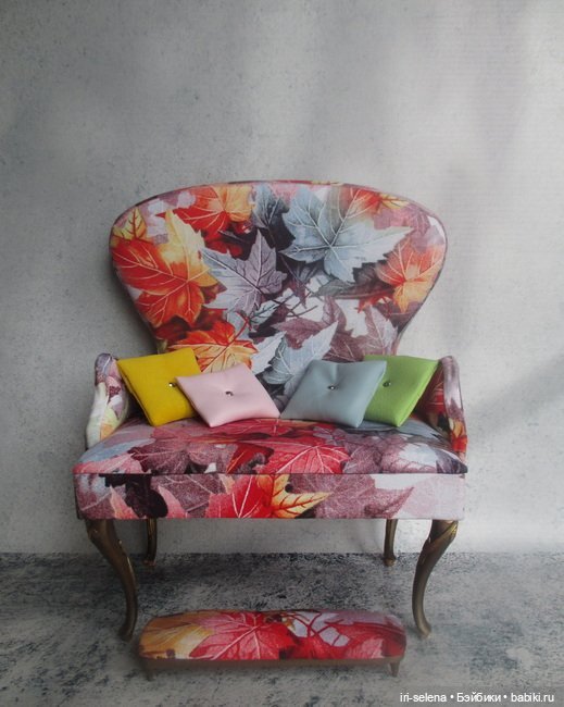 Я снова к вам с мебелью — Мебель для кукол и домиков: фото (фото 2)