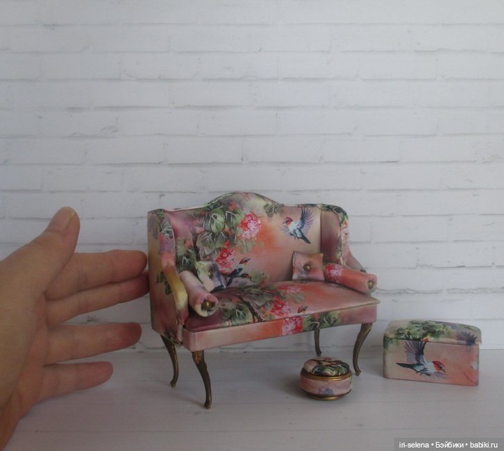 Я снова к вам с мебелью — Мебель для кукол и домиков: фото