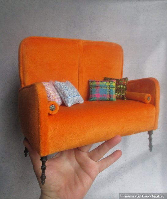 Я снова к вам с мебелью — Мебель для кукол и домиков: фото (фото 5)