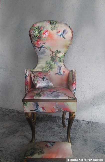 Я снова к вам с мебелью — Мебель для кукол и домиков: фото (фото 3)