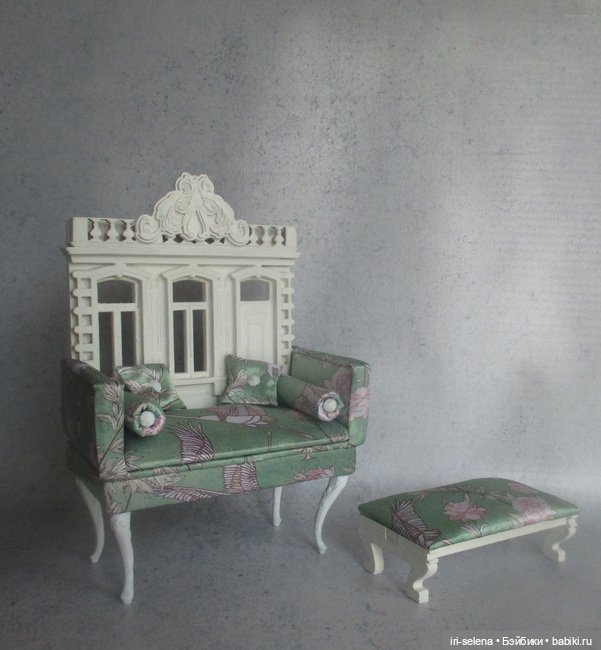 Я снова к вам с мебелью — Мебель для кукол и домиков: фото (фото 8)