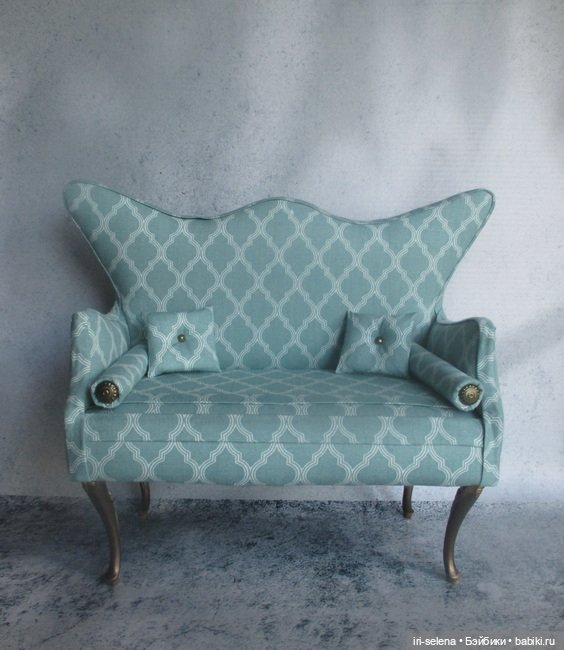 Я снова к вам с мебелью — Мебель для кукол и домиков: фото