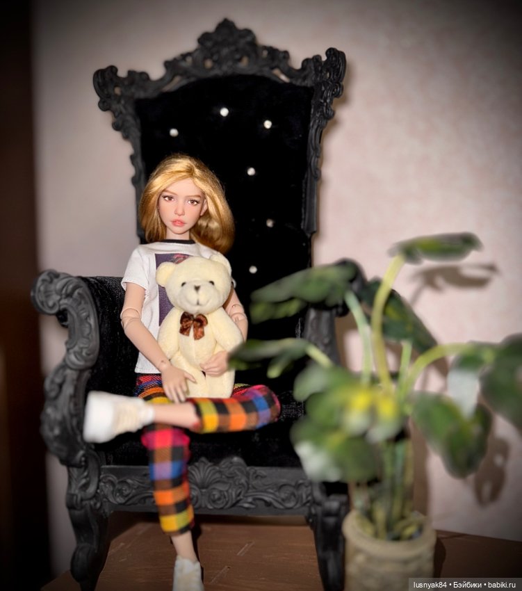 Китти ♥️ — Куклы Tender Creation (Анна Добрякова): российские BJD (БЖД) (фото 2)