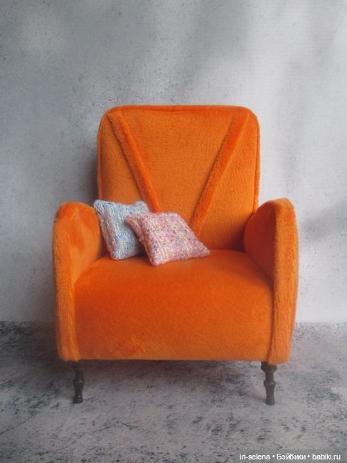 Я снова к вам с мебелью — Мебель для кукол и домиков: фото (фото 6)