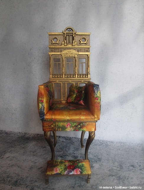 Я снова к вам с мебелью — Мебель для кукол и домиков: фото