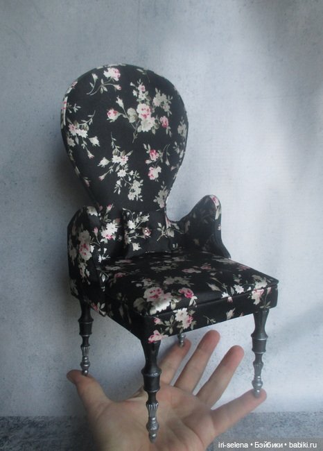 Я снова к вам с мебелью — Мебель для кукол и домиков: фото (фото 10)