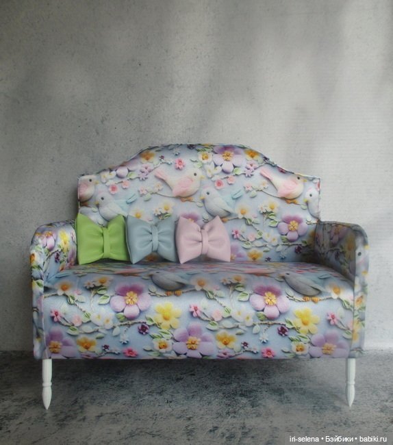 Я снова к вам с мебелью — Мебель для кукол и домиков: фото