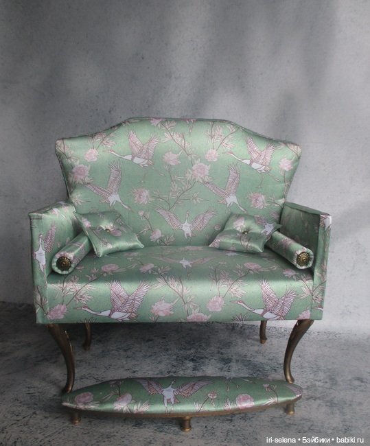 Я снова к вам с мебелью — Мебель для кукол и домиков: фото (фото 4)