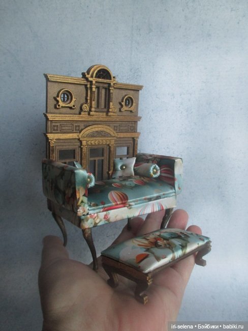 Я снова к вам с мебелью — Мебель для кукол и домиков: фото (фото 9)