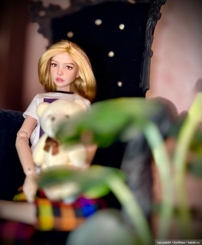 Китти ♥️ — Куклы Tender Creation (Анна Добрякова): российские BJD (БЖД) (фото 4)