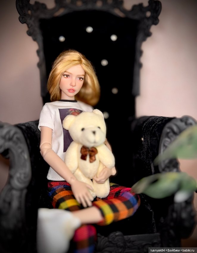 Китти ♥️ — Куклы Tender Creation (Анна Добрякова): российские BJD (БЖД) (фото 3)