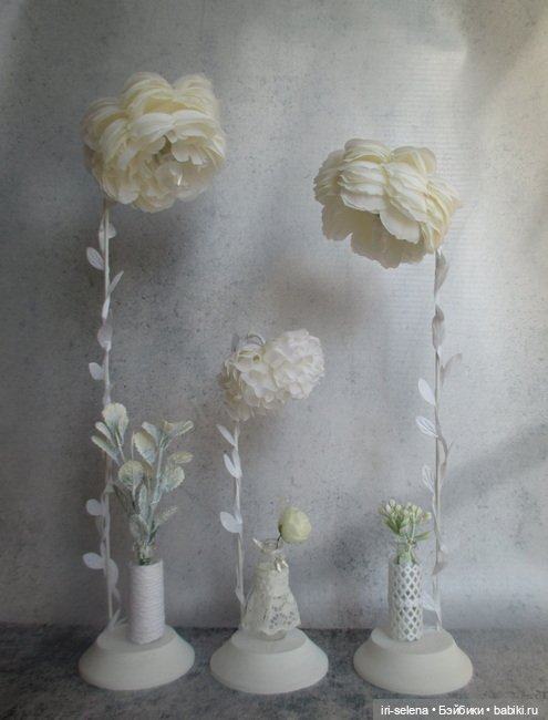 Я снова к вам с мебелью — Мебель для кукол и домиков: фото