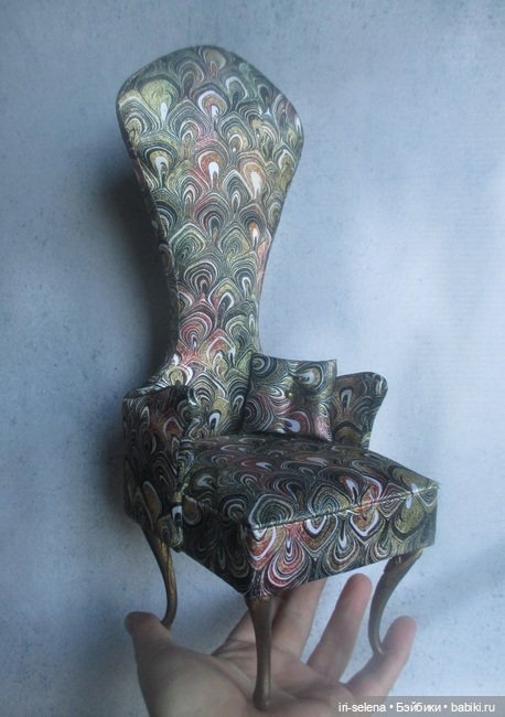 Я снова к вам с мебелью — Мебель для кукол и домиков: фото