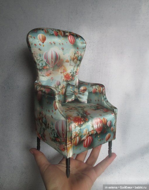 Я снова к вам с мебелью — Мебель для кукол и домиков: фото