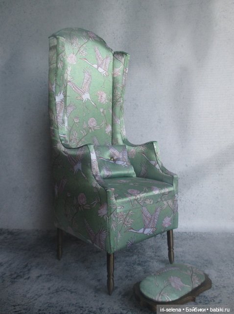 Я снова к вам с мебелью — Мебель для кукол и домиков: фото