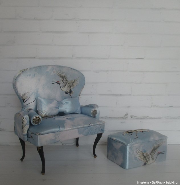 Я снова к вам с мебелью — Мебель для кукол и домиков: фото