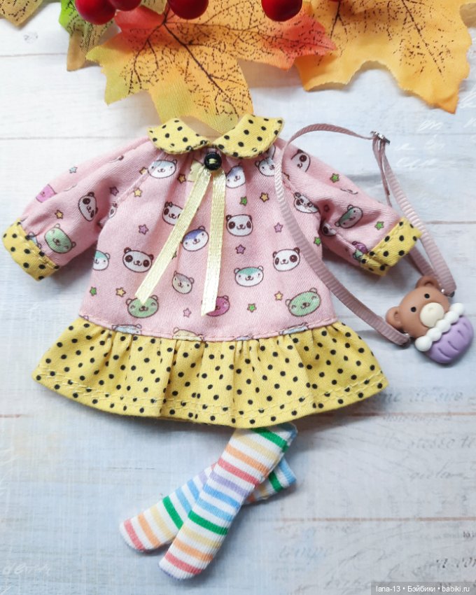 Мимишная коллекция — Одежда и обувь для кукол своими руками: фото (фото 2)