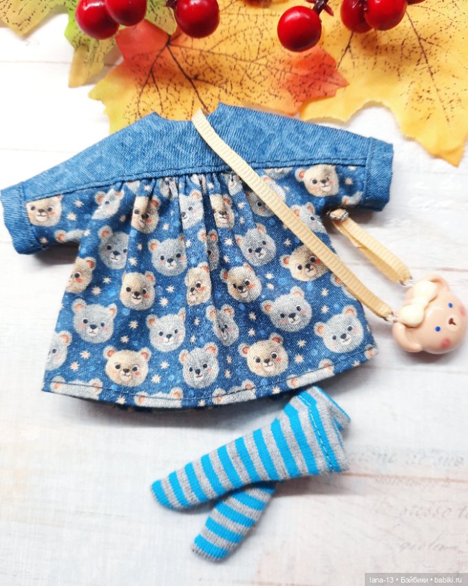 Мимишная коллекция — Одежда и обувь для кукол своими руками: фото