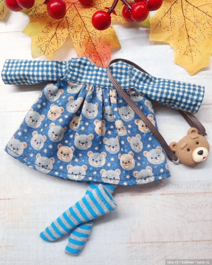 Мимишная коллекция — Одежда и обувь для кукол своими руками: фото (фото 6)