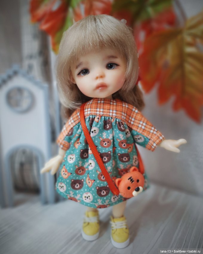 Мимишная коллекция — Одежда и обувь для кукол своими руками: фото (фото 9)