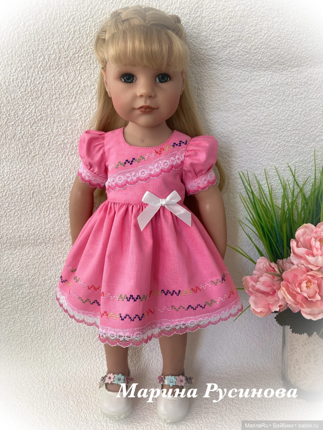 Снова эти платья — Одежда и обувь для кукол своими руками: фото