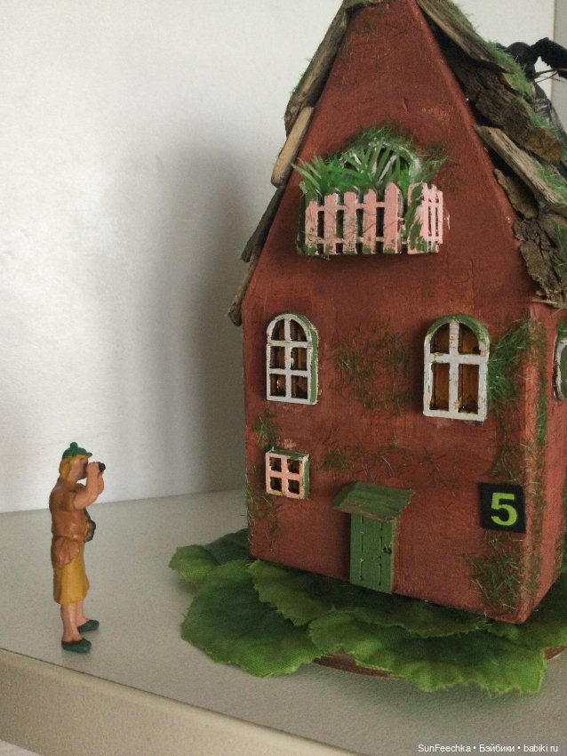 Мои домишки. Дом номер 5 — Кукольные домики своими руками: фото (фото 5)