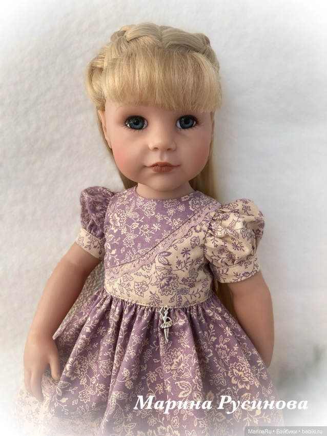Снова эти платья — Одежда и обувь для кукол своими руками: фото (фото 8)