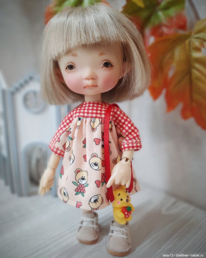 Мимишная коллекция — Одежда и обувь для кукол своими руками: фото (фото 7)