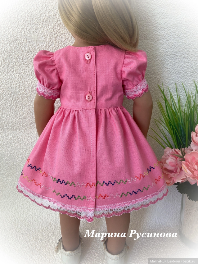 Снова эти платья — Одежда и обувь для кукол своими руками: фото