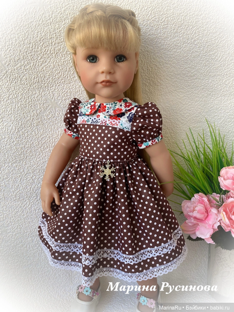 Снова эти платья — Одежда и обувь для кукол своими руками: фото