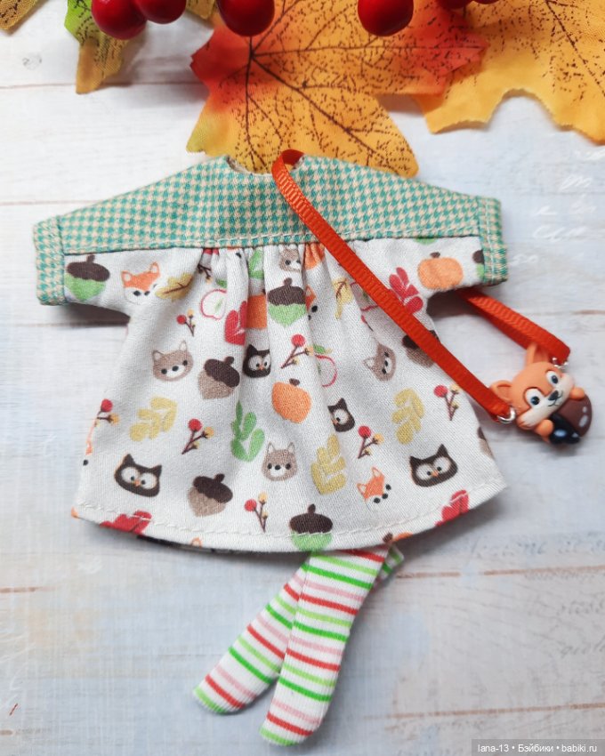 Мимишная коллекция — Одежда и обувь для кукол своими руками: фото (фото 4)