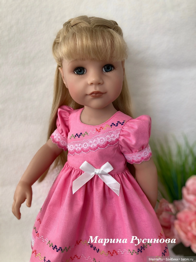Снова эти платья — Одежда и обувь для кукол своими руками: фото