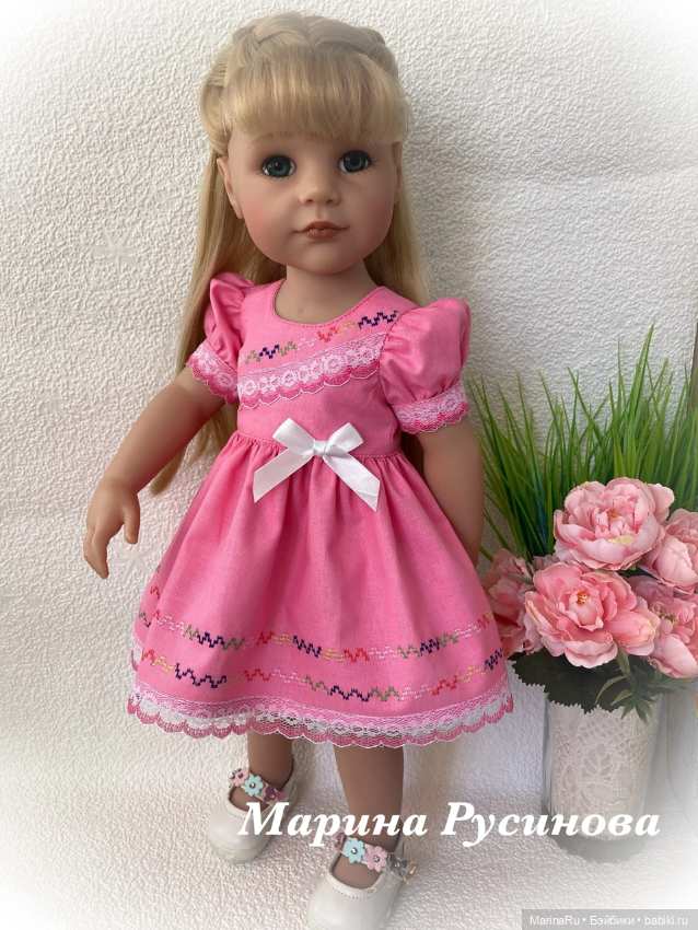 Снова эти платья — Одежда и обувь для кукол своими руками: фото