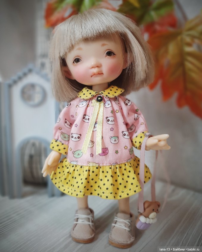 Мимишная коллекция — Одежда и обувь для кукол своими руками: фото