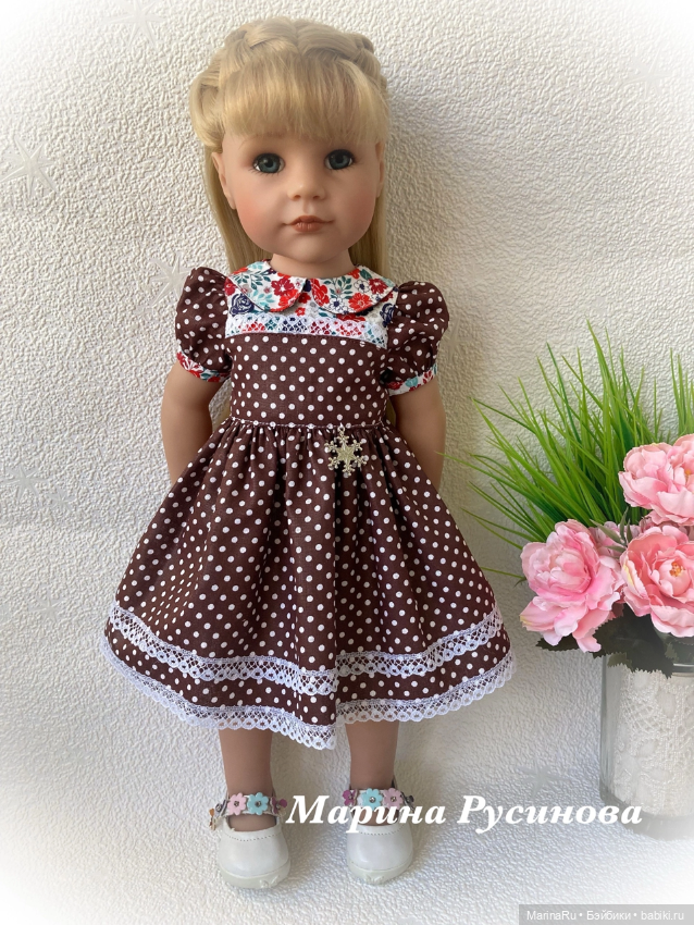 Снова эти платья — Одежда и обувь для кукол своими руками: фото (фото 2)