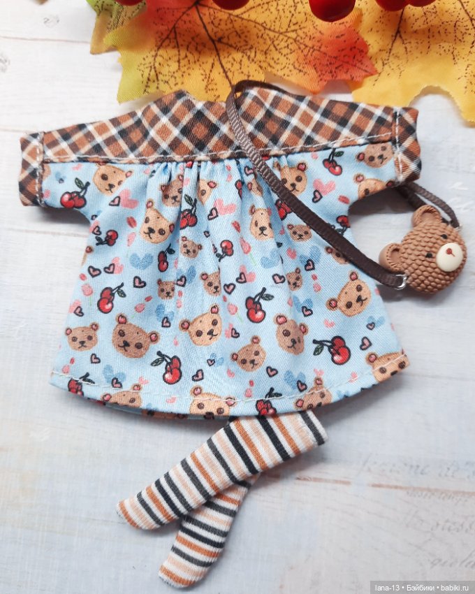 Мимишная коллекция — Одежда и обувь для кукол своими руками: фото