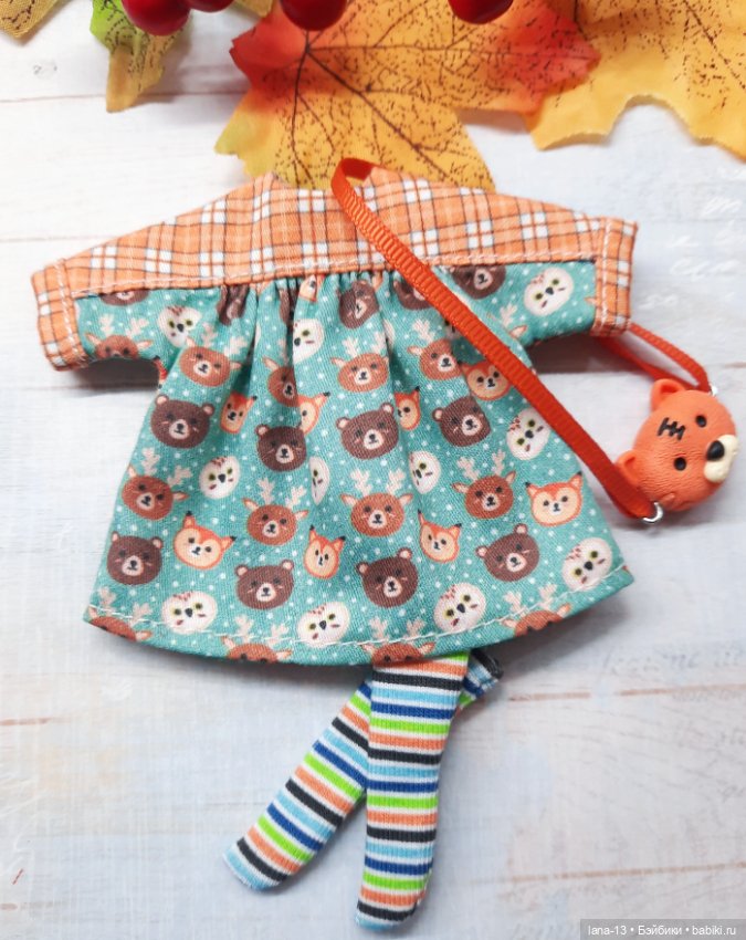 Мимишная коллекция — Одежда и обувь для кукол своими руками: фото (фото 10)