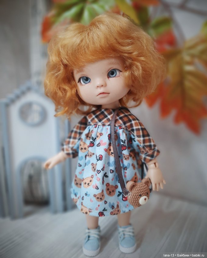 Мимишная коллекция — Одежда и обувь для кукол своими руками: фото