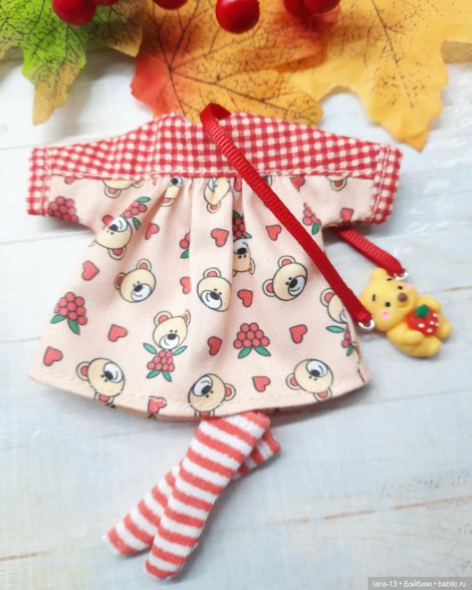 Мимишная коллекция — Одежда и обувь для кукол своими руками: фото (фото 8)