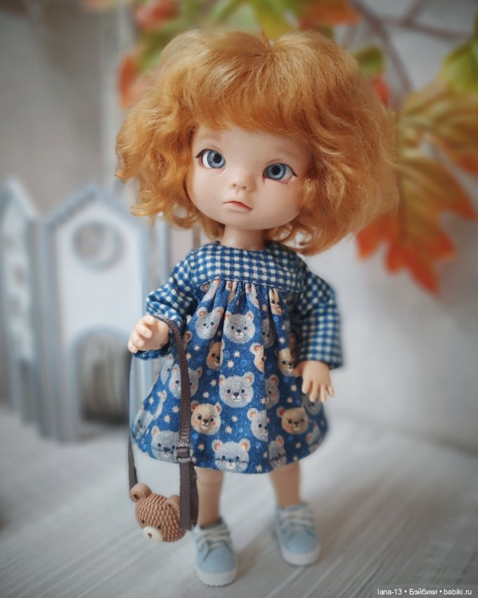 Мимишная коллекция — Одежда и обувь для кукол своими руками: фото (фото 5)
