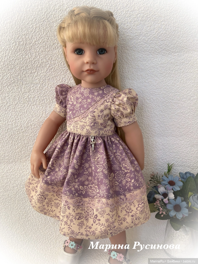 Снова эти платья — Одежда и обувь для кукол своими руками: фото (фото 6)