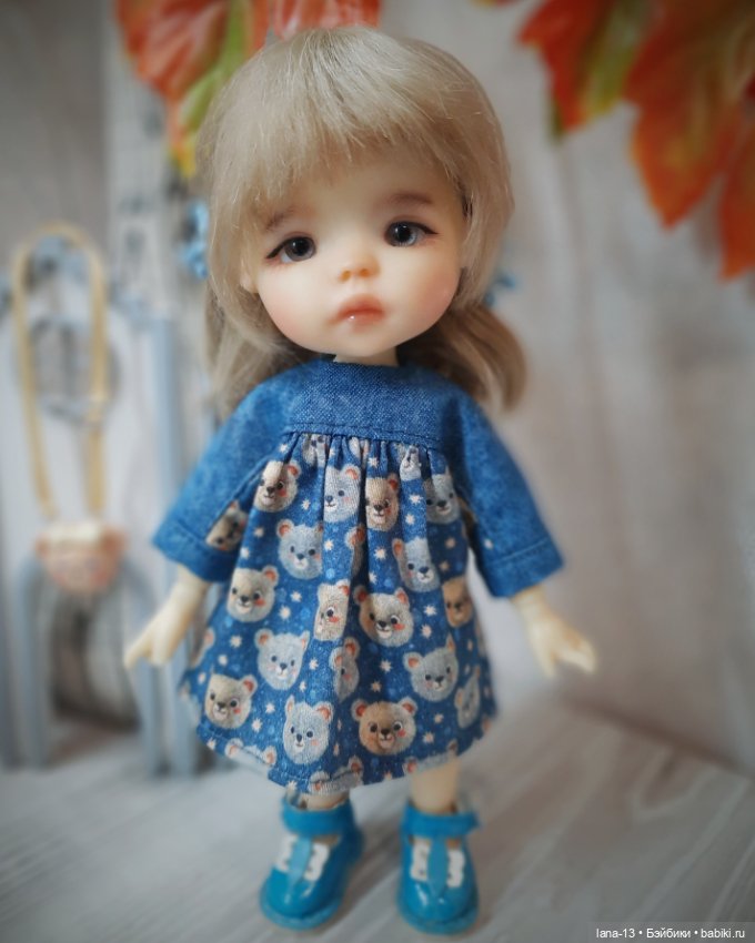 Мимишная коллекция — Одежда и обувь для кукол своими руками: фото