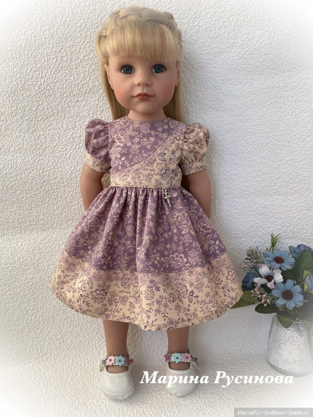 Снова эти платья — Одежда и обувь для кукол своими руками: фото (фото 7)