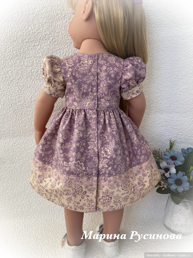 Снова эти платья — Одежда и обувь для кукол своими руками: фото (фото 9)